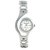 The Pari Analog Silver Brass Wrist Watch (TP-6) - Women