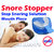 Gadget Heros Snore Stopper Sleep Apnea Help Aid, Food Grade EVA, Mouth Piece, Bruxism Support, Anti Snore Device