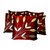 HOME DECOR Rich look Cushion Cover (Pack of 5)