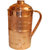 Artandcraftvilla Handmade Pure Copper Water Jug Pitcher 1600 ML for use Storage Water Drink Water Serving Gift Item
