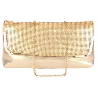 lino perros golden clutch