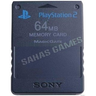 ps2 memory card 64mb