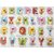Littlegrin English Captial Alphabets And Words Wooden Puzzle With Pegs (26 Pieces)