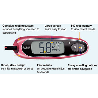 Johnson Johnson Onetouch Ultraeasy Glucometer Price In India Buy Johnson Johnson Onetouch Ultraeasy Glucometer Online At Flipkart Com