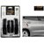 i-pop Simple Black Car Door Scratch Guard Protector ipop - For Maruti Suzuki Alto-K10
