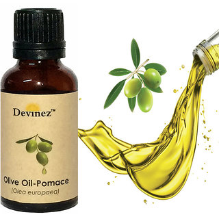 Devinez Olive - Pomace Oil, 100 Pure, Natural Undiluted, 15ml