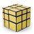Puzzle Magic Mirror Rubik Cube-Golden Plastic