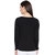 Cult Fiction Black color Scoop neck Tshirt for womens CFG30BL551