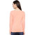 Cult Fiction Orange color Scoop neck Tshirt for womens CFG30LPC551