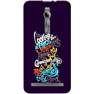 G.store Printed Back Covers for Asus Zenfone  2 Multi