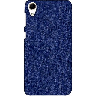 G.store Printed Back Covers for HTC Desire 728 blue