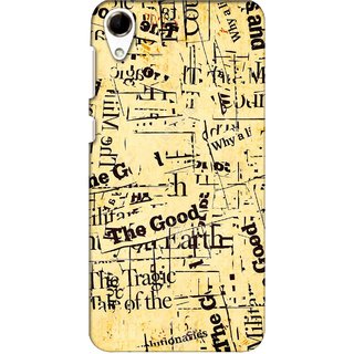 G.store Printed Back Covers for HTC Desire 728 Multi