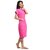 Dark Pink 100 Turkish Cotton Bathrobe Spa Gown