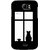 G.store Printed Back Covers for Micromax Canvas 2 A110 Black