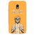 G.store Printed Back Covers for Motorola Moto G (3rd gen) Yellow