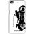 G.store Printed Back Covers for Micromax Canvas Hue 2 A316 White