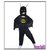 SUPERHERO BATMAN KIDS FANCY DRESS SUIT OUTFIT COSTUME LARGE 6-7 YEARS