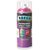 HACSOL FLUORESCENT AEROSOL SPRAY PAINTS, MADE IN MALAYSIA- FLUORESCENT RED