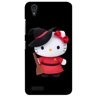 G.store Printed Back Covers for Lenovo A3900 Black