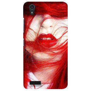 G.store Printed Back Covers for Lenovo A3900 Red