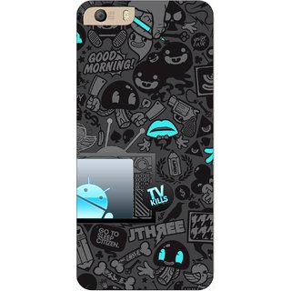 G.store Hard Back Case Cover For Micromax Canvas Knight 2 E471