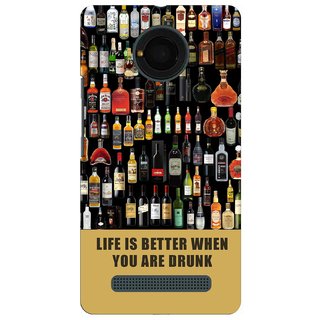G.store Hard Back Case Cover For Micromax Yu Yunique