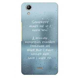 G.store Hard Back Case Cover For Micromax Canvas Selfie 2 Q340