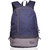 F Gear Burner Small 25 Liters Navy Blue Grey Casual Backpack