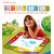 EDUCATIONAL TOY 8060 CM WATER DRAWING PAINTING WRITING MAT WITH MAGIC PEN