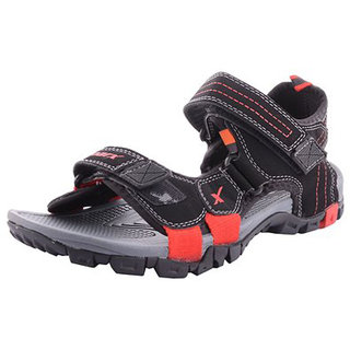 Buy SS0439G SPARX Men Sandal (SS-439 Black Red) Online @ ₹999 from ...