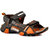 Sparx Men's Olive & Orange Velcro Floaters
