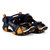 Sparx Mens Black & Yellow Velcro Floaters