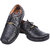 Shoebook MenS Black Derby Shoes