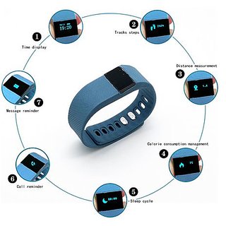 I5TW64 Smart Fitness Tracking Band
