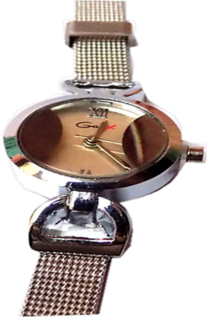 Buy New Ladies Formal Silver Dial Stainless Steel Strap Wrist