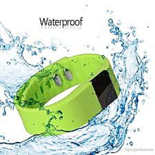 TW64 Smart Fitness Tracking Band Green
