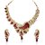 Shining Diva Paisley Designed Kundan Studded Necklace & Set