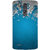 Casotec Blue Floral Pattern Design 3D Hard Back Case Cover for LG G3 Mini