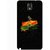 Casotec Indian Flag Design 3D Hard Back Case Cover for Samsung Galaxy Note 3 N9000