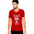 Uptown 18 Red Printed t-shirt