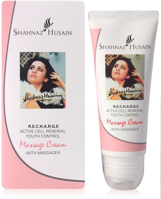 shahnaz husain massage