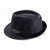 Fashionable Cowboy Fedora Hat Cap Black Color Unisex
