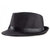 Fashionable Cowboy Fedora Hat Cap Black Color Unisex