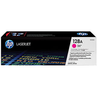 HP 128A Magenta LaserJet Toner Cartridge offer