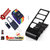 Combo of Remote Stand Rack Organizer And Travel Strap Luggage Bag Belt