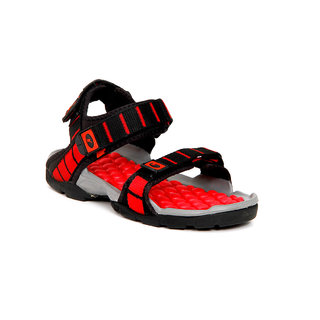 Buy Ss0504g Sparx Men Sandal Ss 504 Black Red Online 975