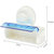 Combo of Portable Toothbrush Holder With Suction Cup And Portable Toothbrush Holder With Suction Cup