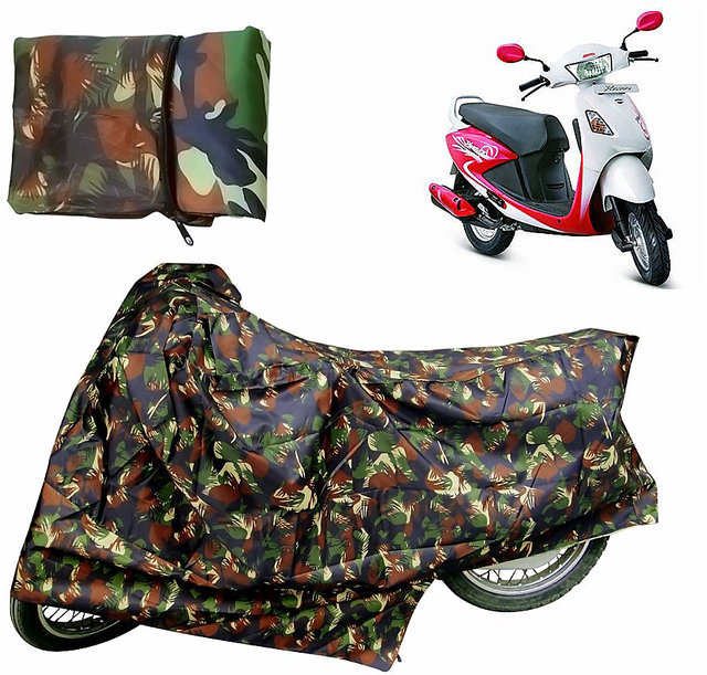 hero pleasure bike cover