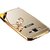 TOS Premium Mirror Back Cover Case For Samsung Galaxy On 7 (Golden)