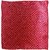 Serebroarts Solid Polyster Pocket Square Red